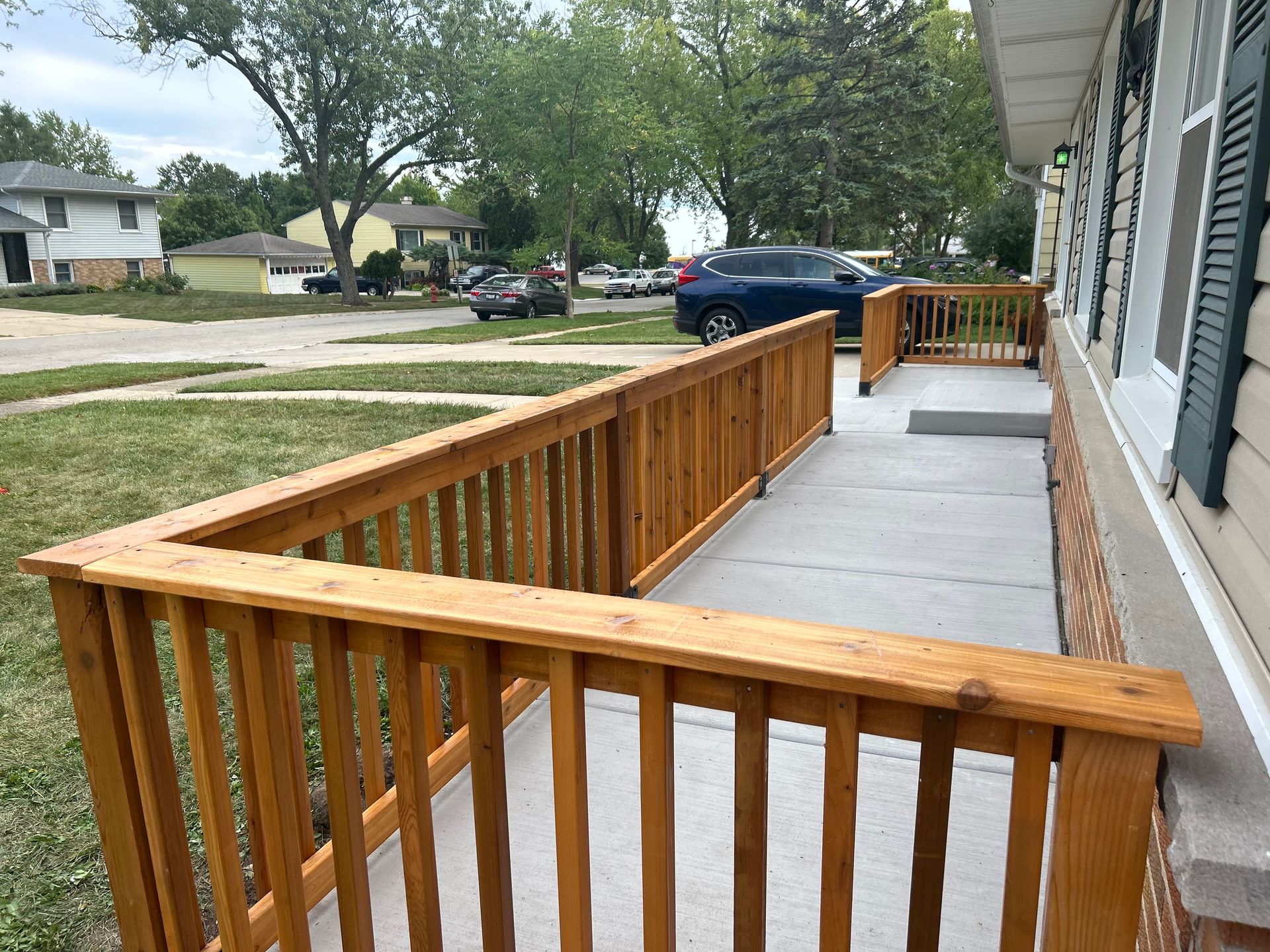 Railing Installation, Railing Contractors of Illinois