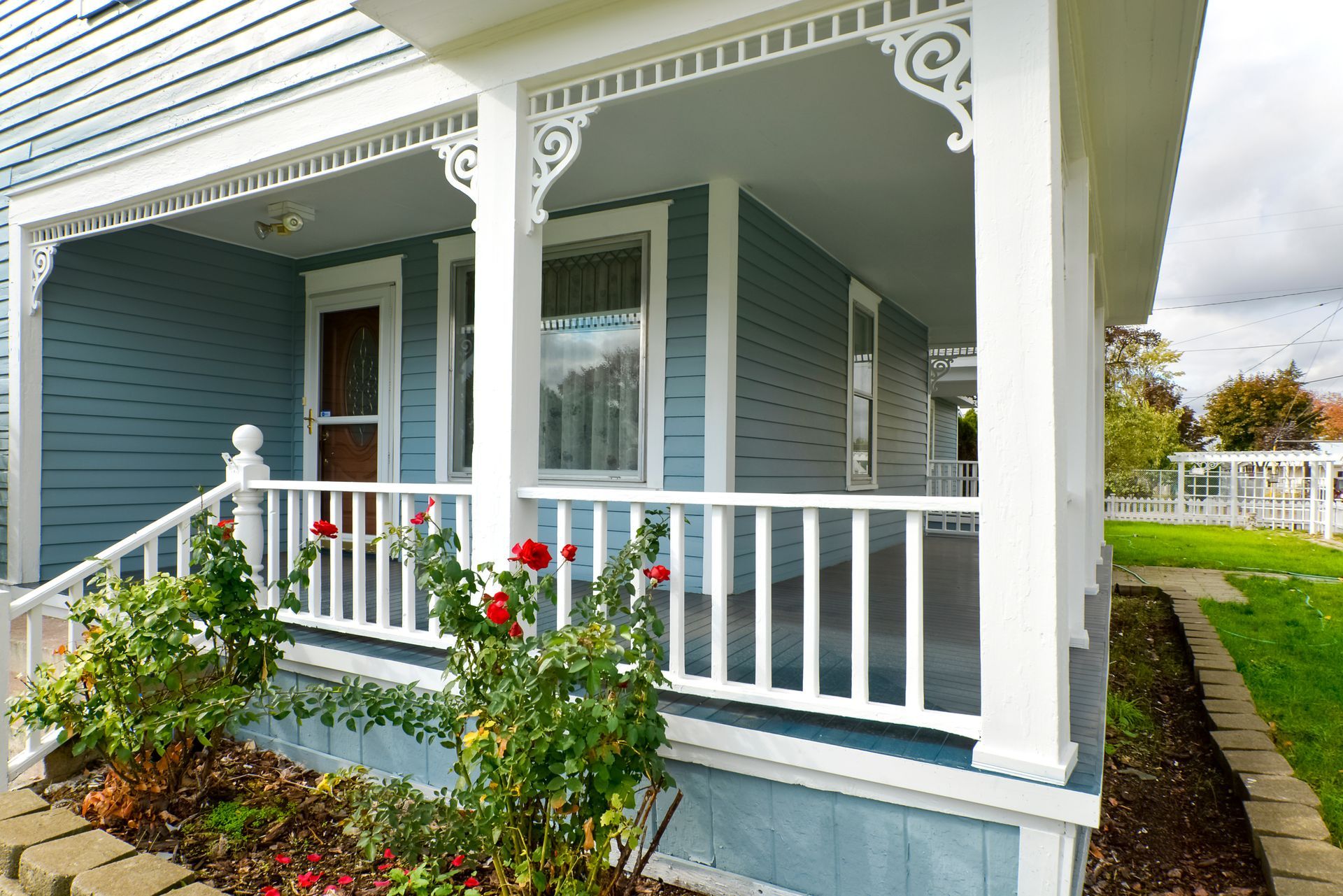 porch railing installation Illinois
