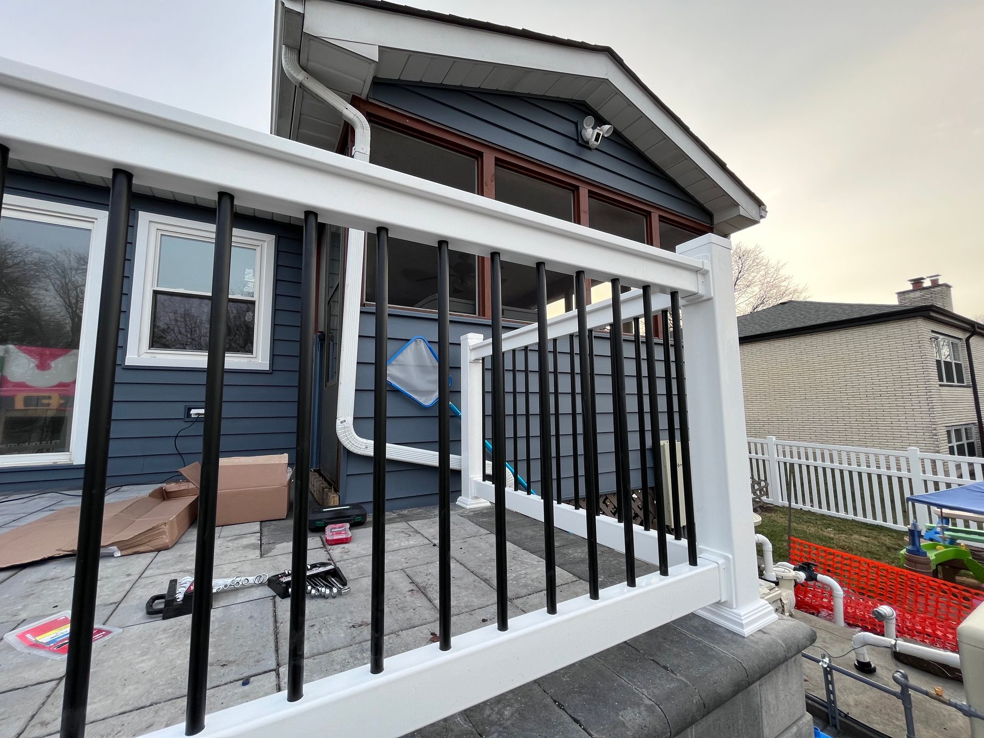 railing installation Illinois