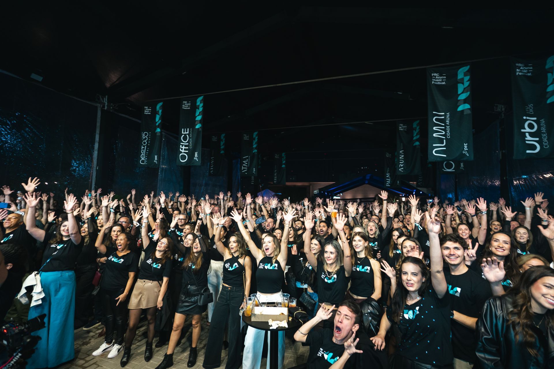 Cantor Samuel Rosa emociona público de todas as idades no PRC Aruna Music Festival