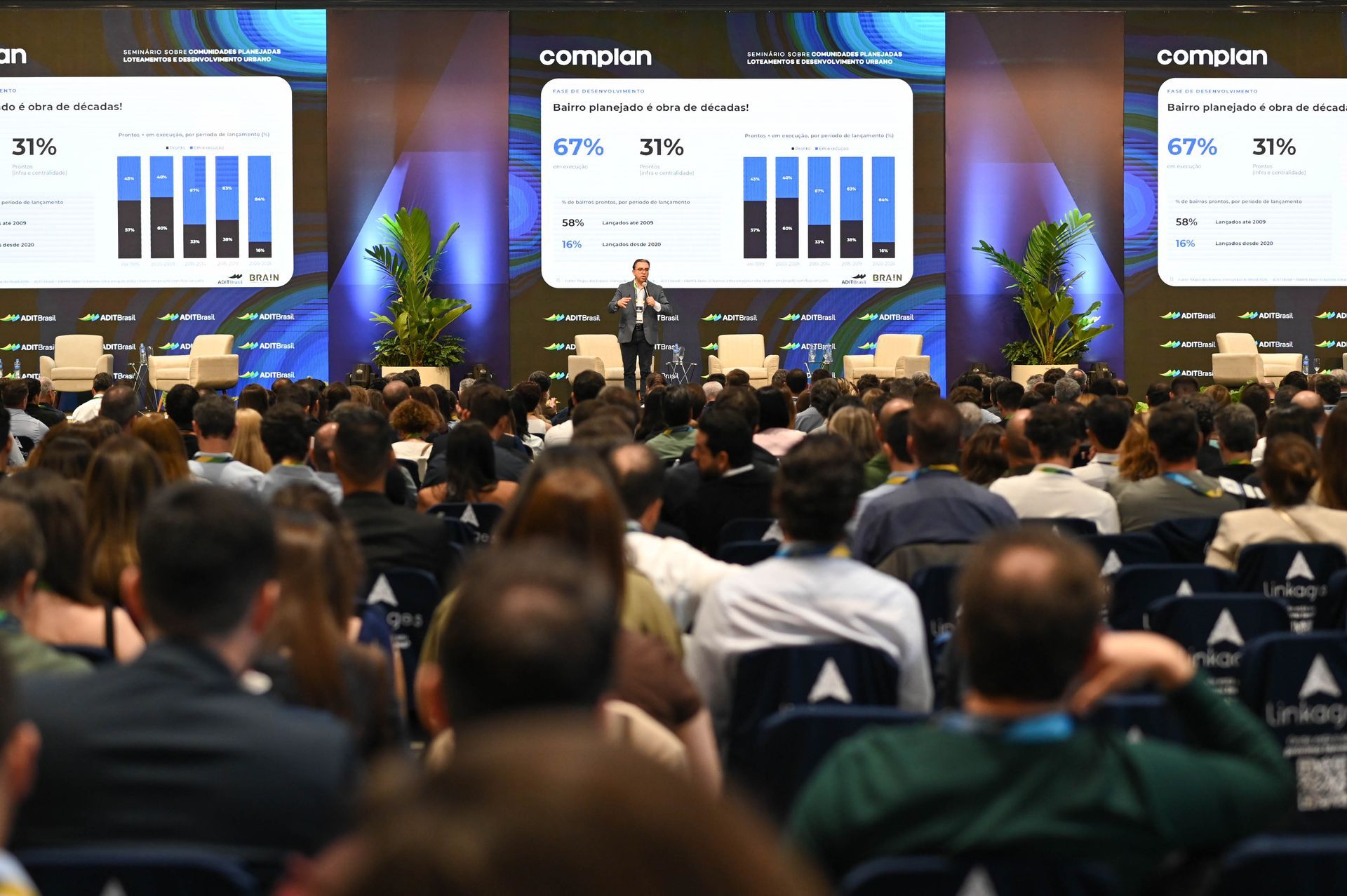 Comitiva de Maringá e Cascavel participa do principal encontro de desenvolvimento urbano do país