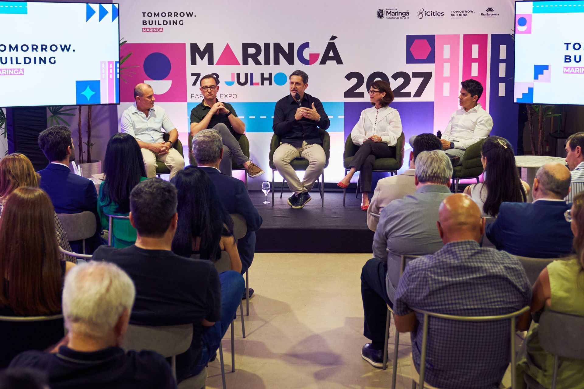 Maringá entra no circuito global de cidades inteligentes com congresso internacional