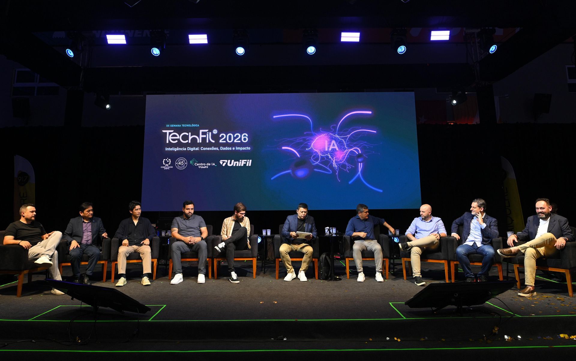 HUB Cidades participa da TechFil 2026, evento que conecta universidade e mercado