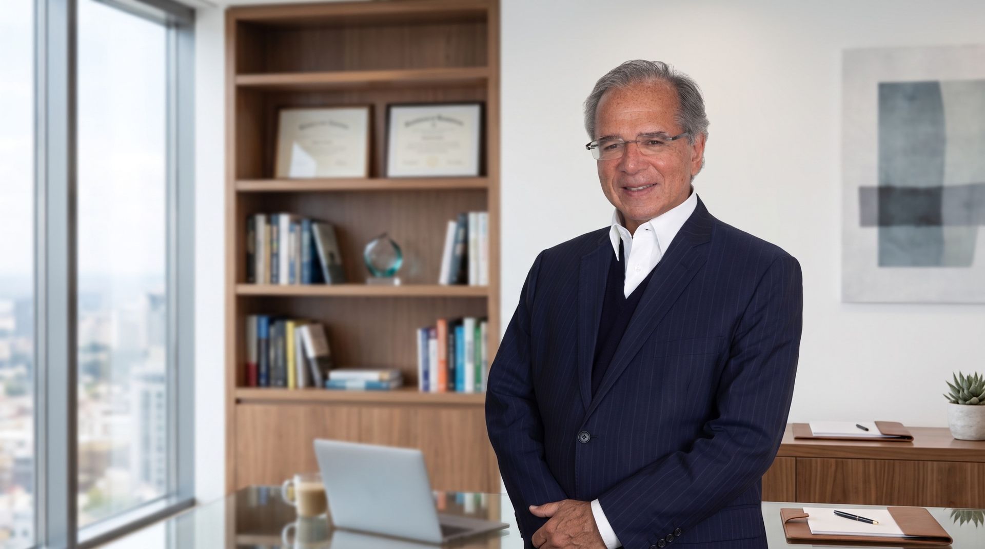 ÍON reúne empresários de Maringá em encontro com economista Paulo Guedes