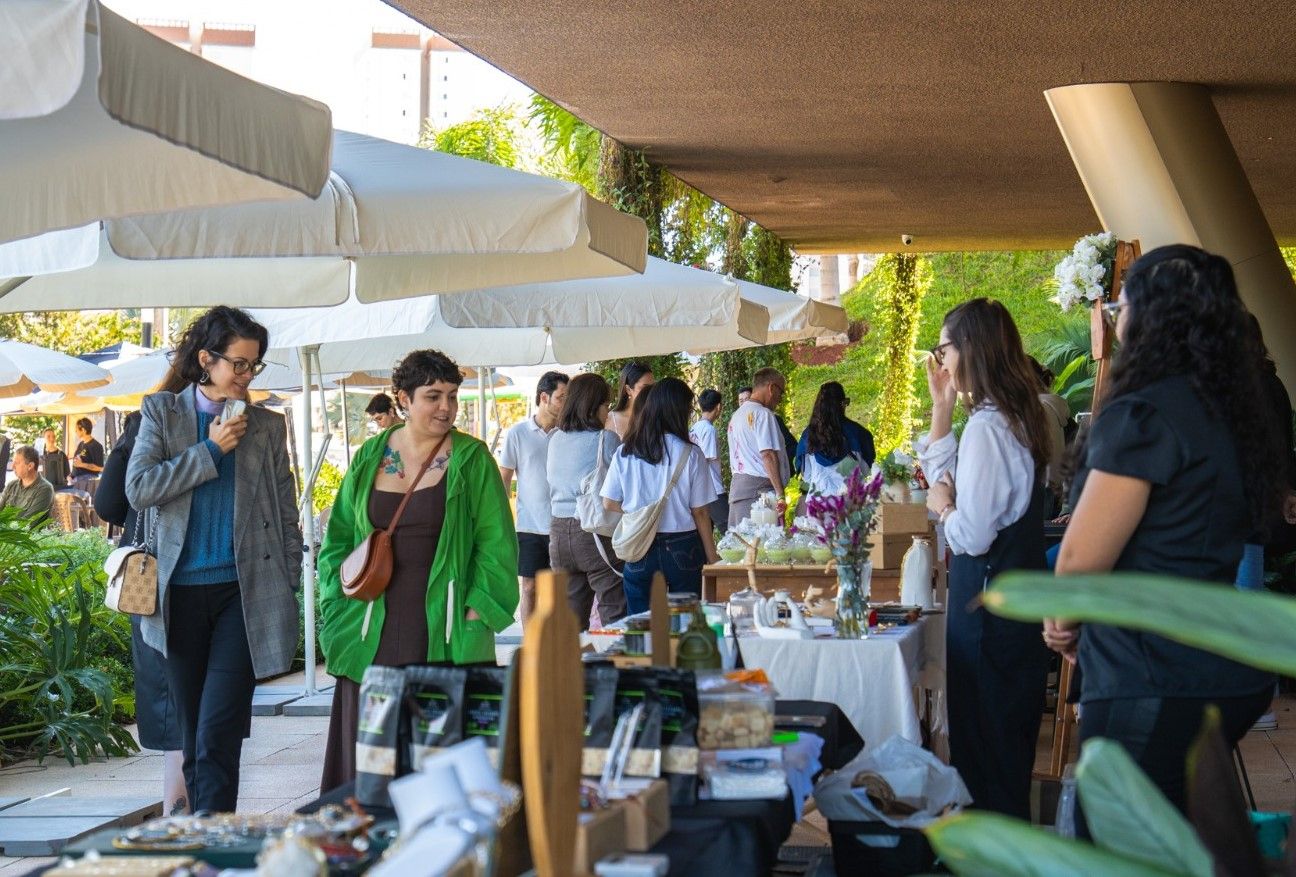 Feira Motirõ reúne arte, cultura e programação infantil neste sábado (10) em Maringá