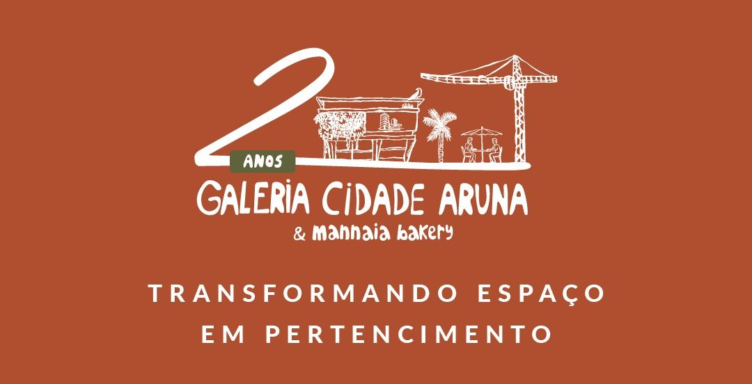 Galeria Cidade Aruna completa dois anos e antecipa como será viver o ecossistema urbano