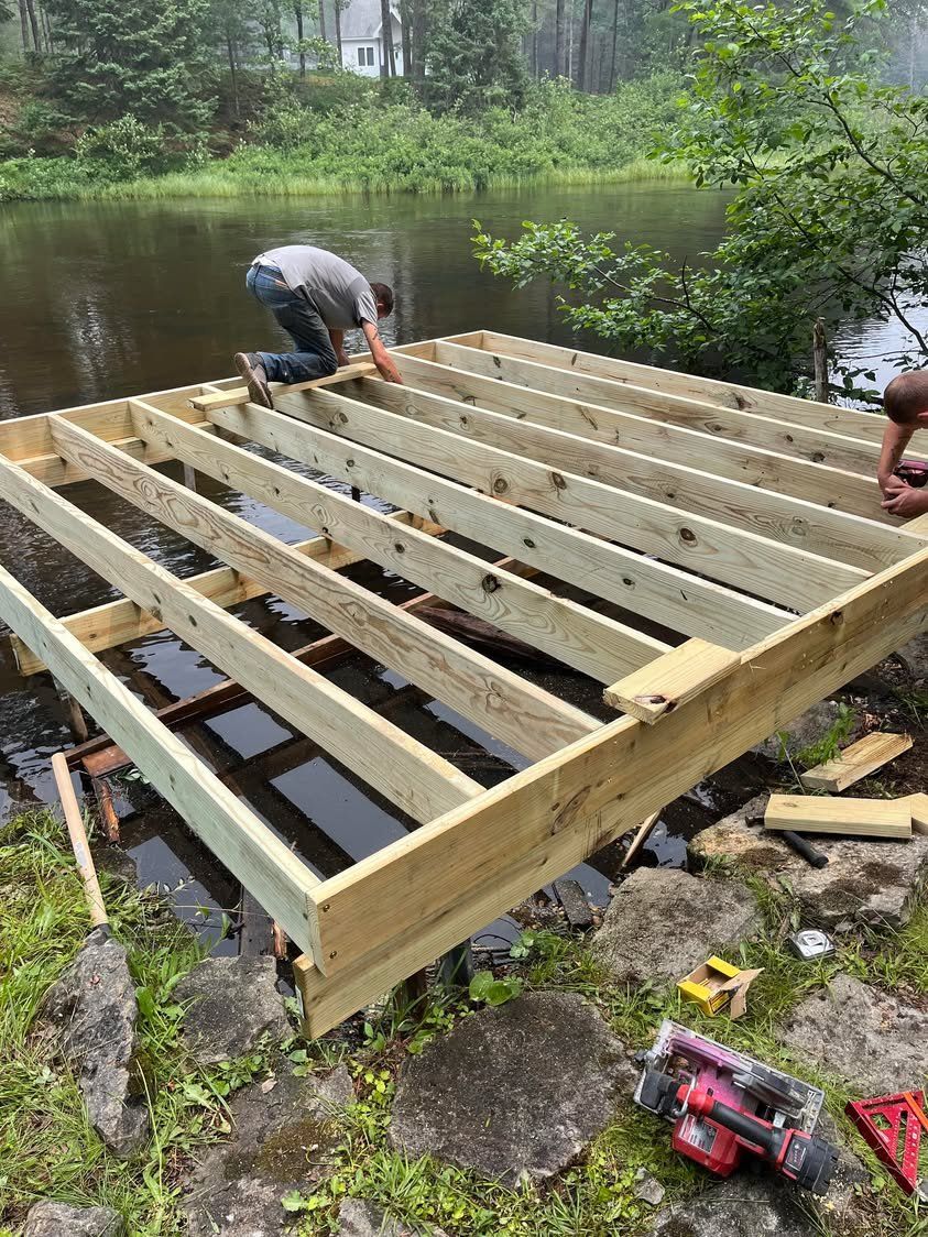 Deck services 1
