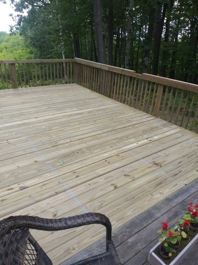Deck services 5