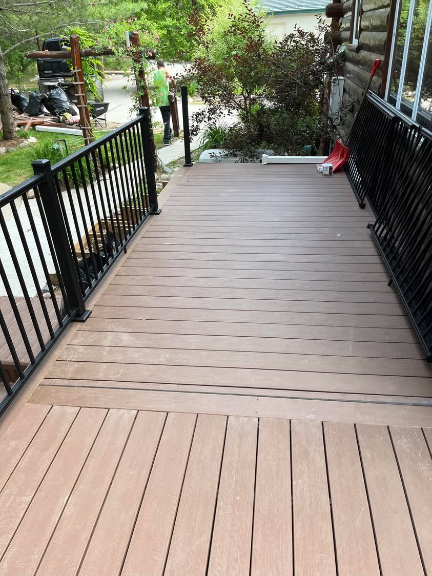 Deck services 7