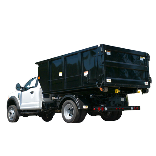 Roll-Off Dumpster Rentals truck