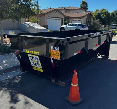 10 Yard Roll-Off Dumpster Rental
