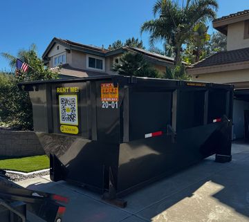 20 Yard Roll-Off Dumpster Rental