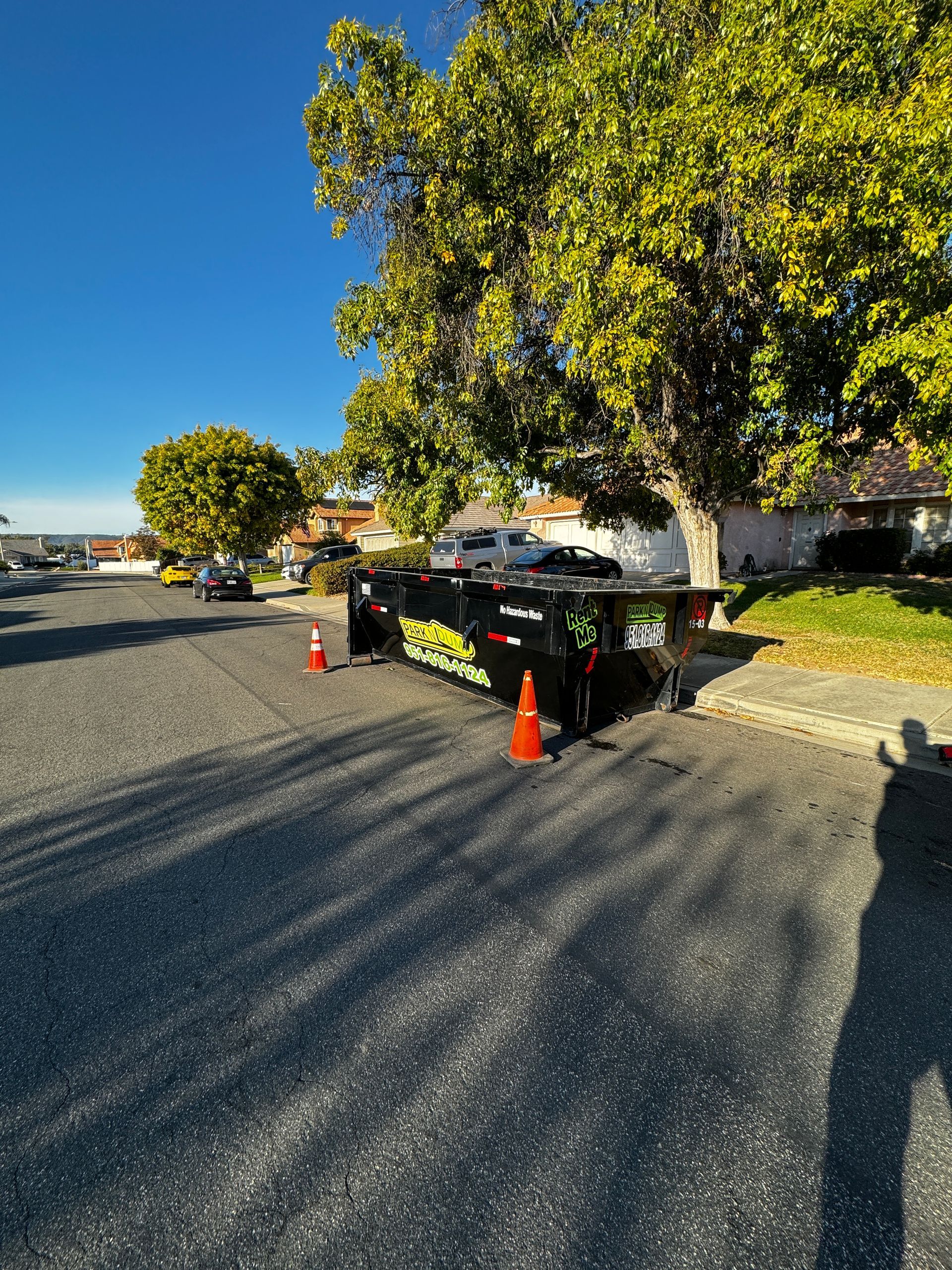 15 Yard Roll-Off Residential Dumpster Rental Menifee