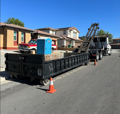 10 Yard Roll-Off Dumpster Rental