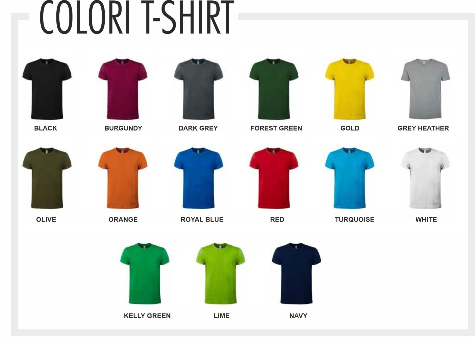 GUIDA AI COLORI