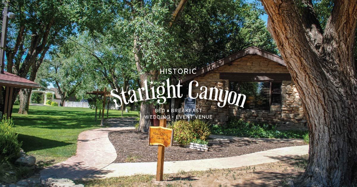 Starlight Canyon Bed & Breakfast host portfolio