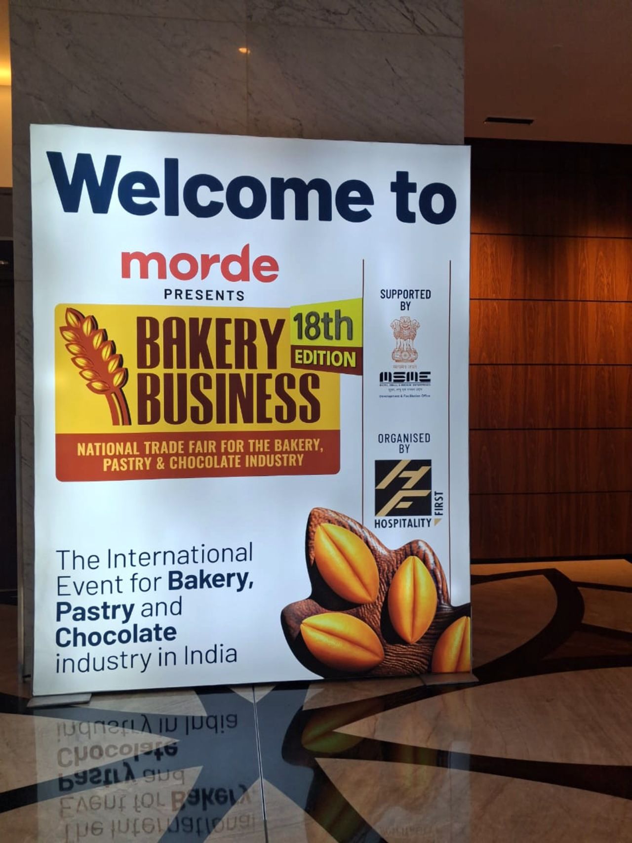 Inscreva-se na 18ª edição da Bakery Business, um evento internacional para a indústria de panificação, confeitaria e chocolate na Índia.
