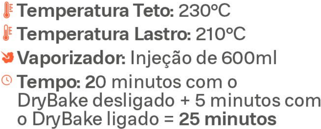 Uma captura de tela de uma receita em uma língua estrangeira
