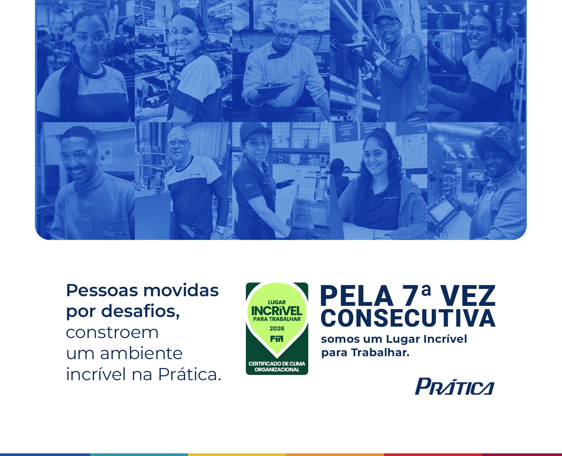 Lugar incrivel para trabalhar