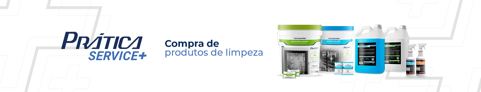 Um banner com as palavras compra de peças