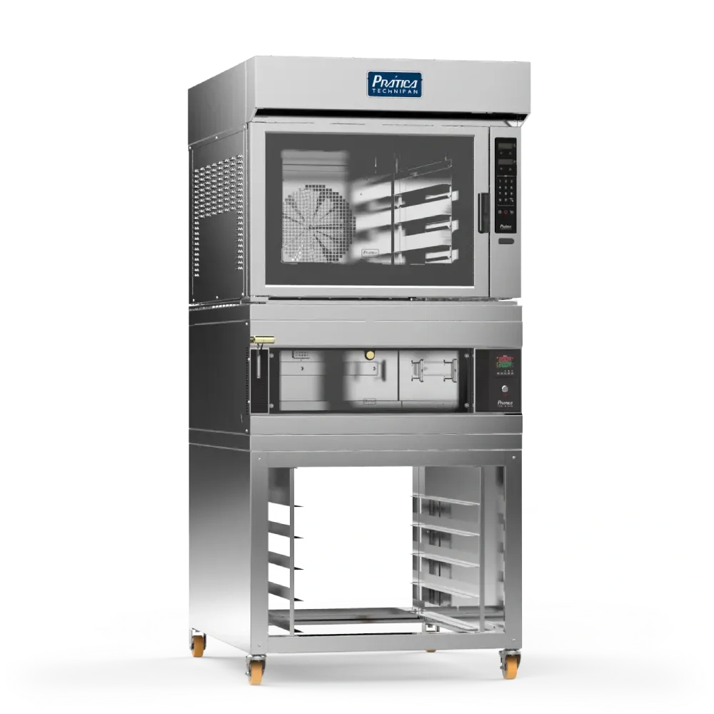 forno HPE120 Programável + Lastro FIT 6.8 com 1 módulo