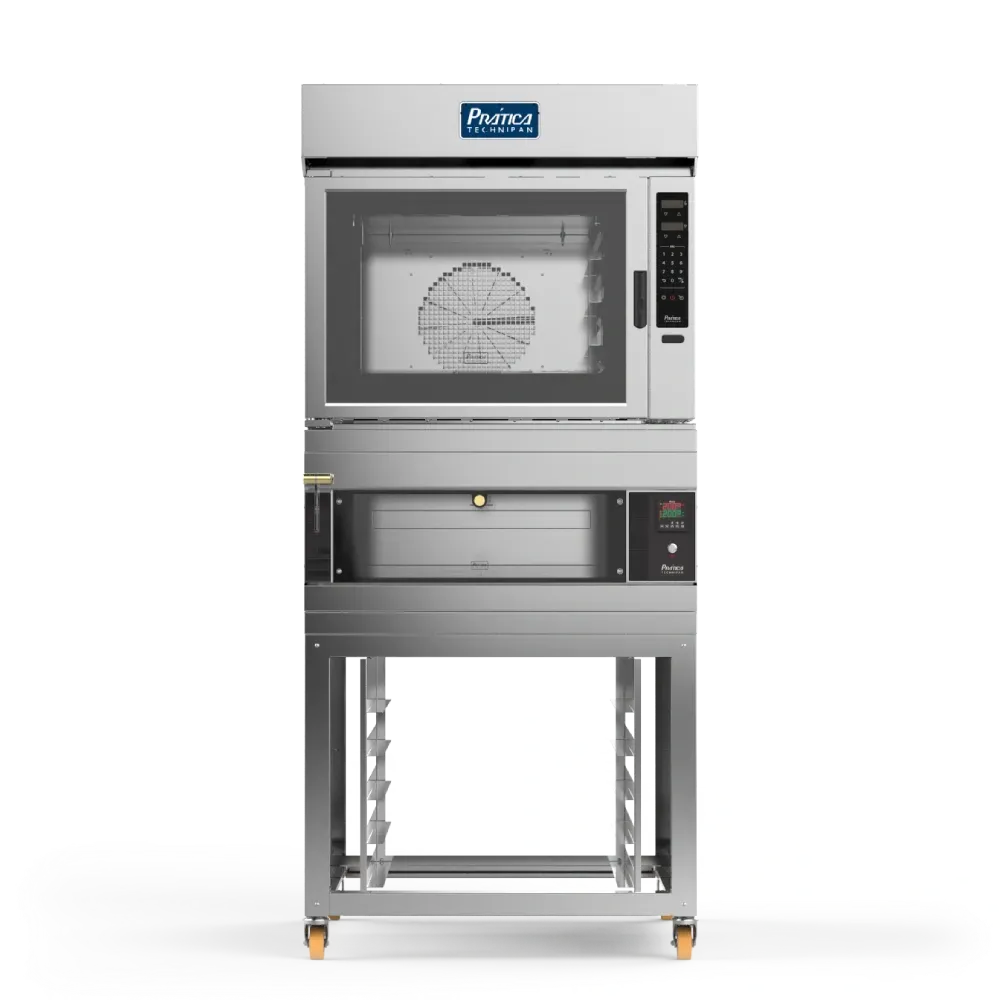 forno de convecção HPE120 Programável + Lastro FIT 6.8 com 1 módulo