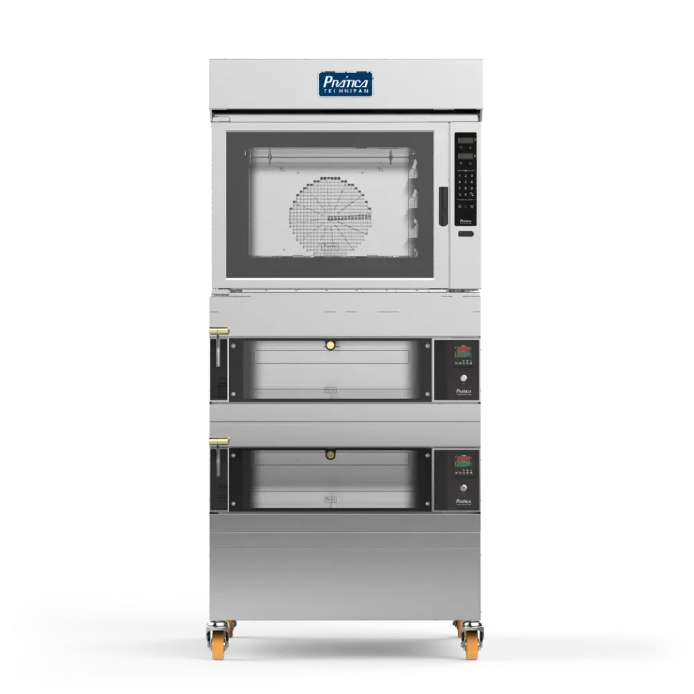 forno de convecção HPE120 Programável + Lastro FIT 6.8 com 1 módulo