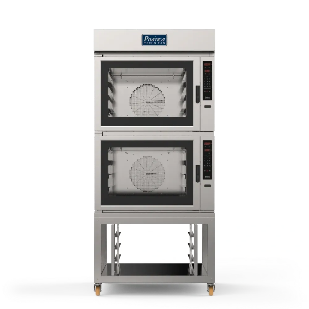 forno de convecção HPE120 Programável Sobreposto