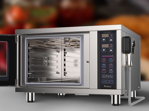 forno combinado c-max 3 gourmet