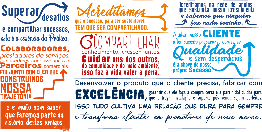 Um monte de letras com uma que diz superar