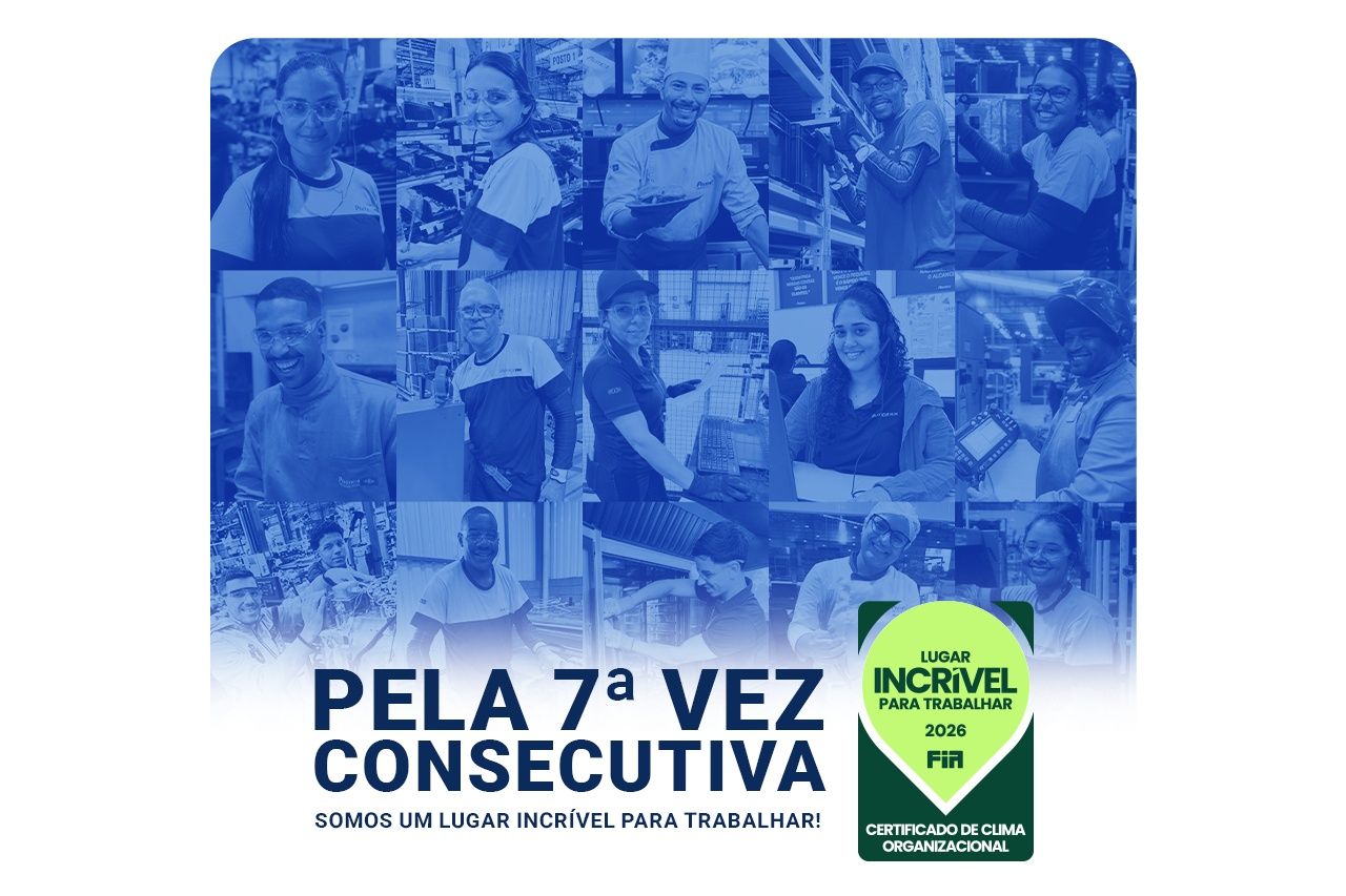 Prática recebe certificação Lugares Incríveis para Trabalhar pelo 7º ano consecutivo