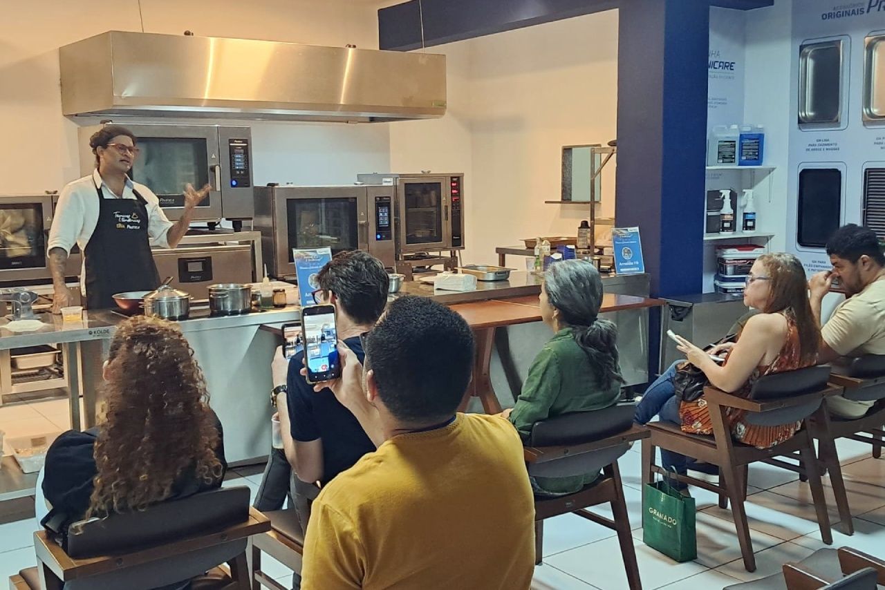 Prática Recife recebe evento sobre culinária italiana