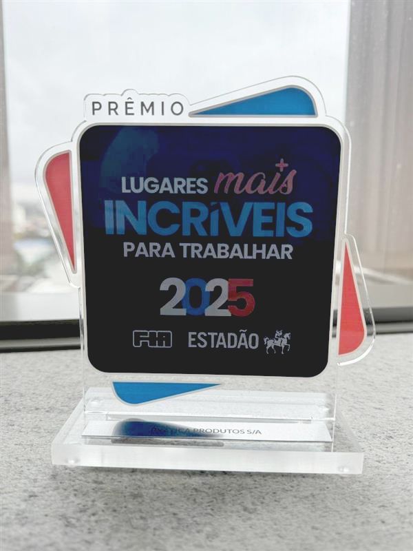 Troféu para 
