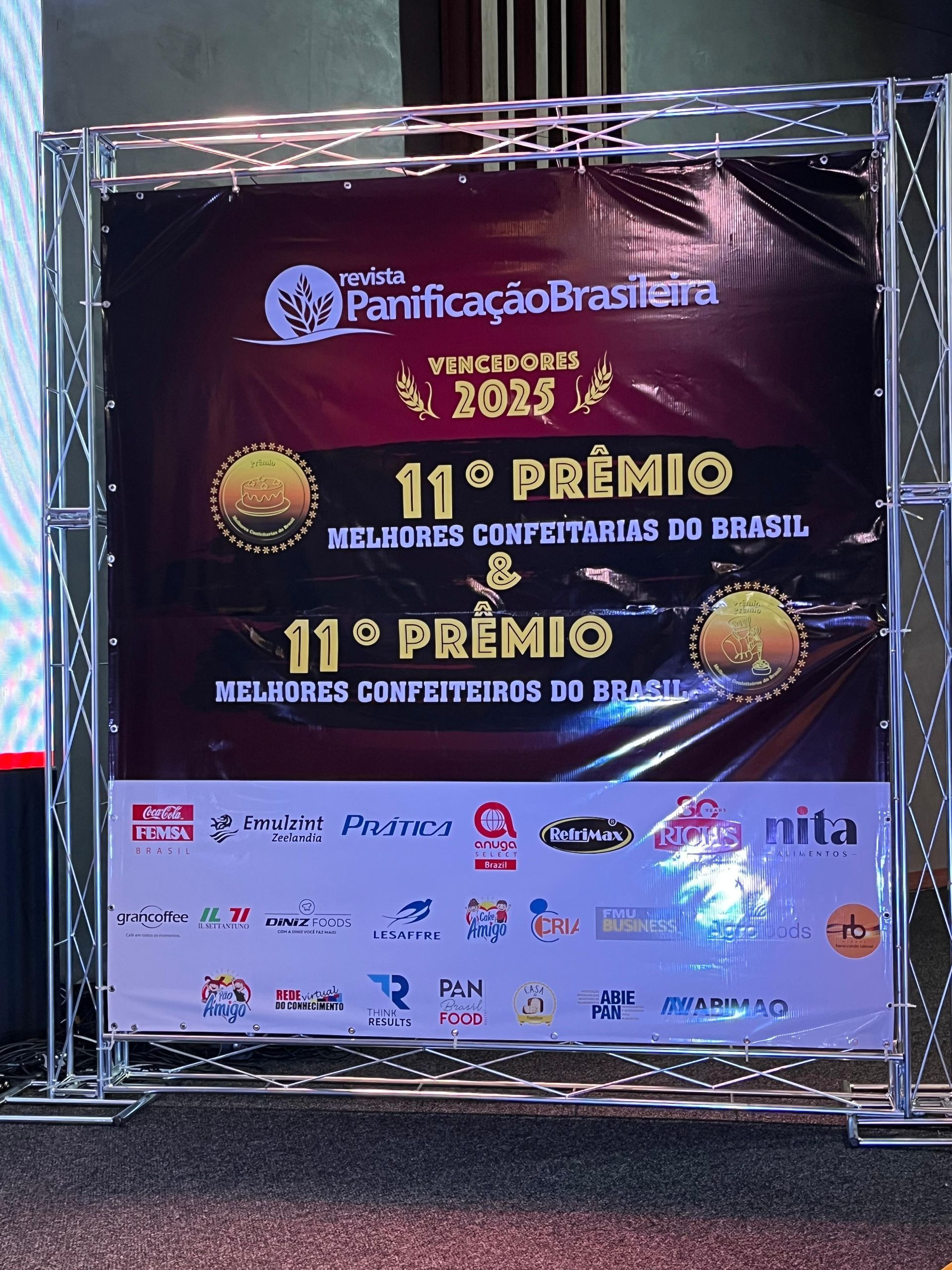 Banner do prêmio 