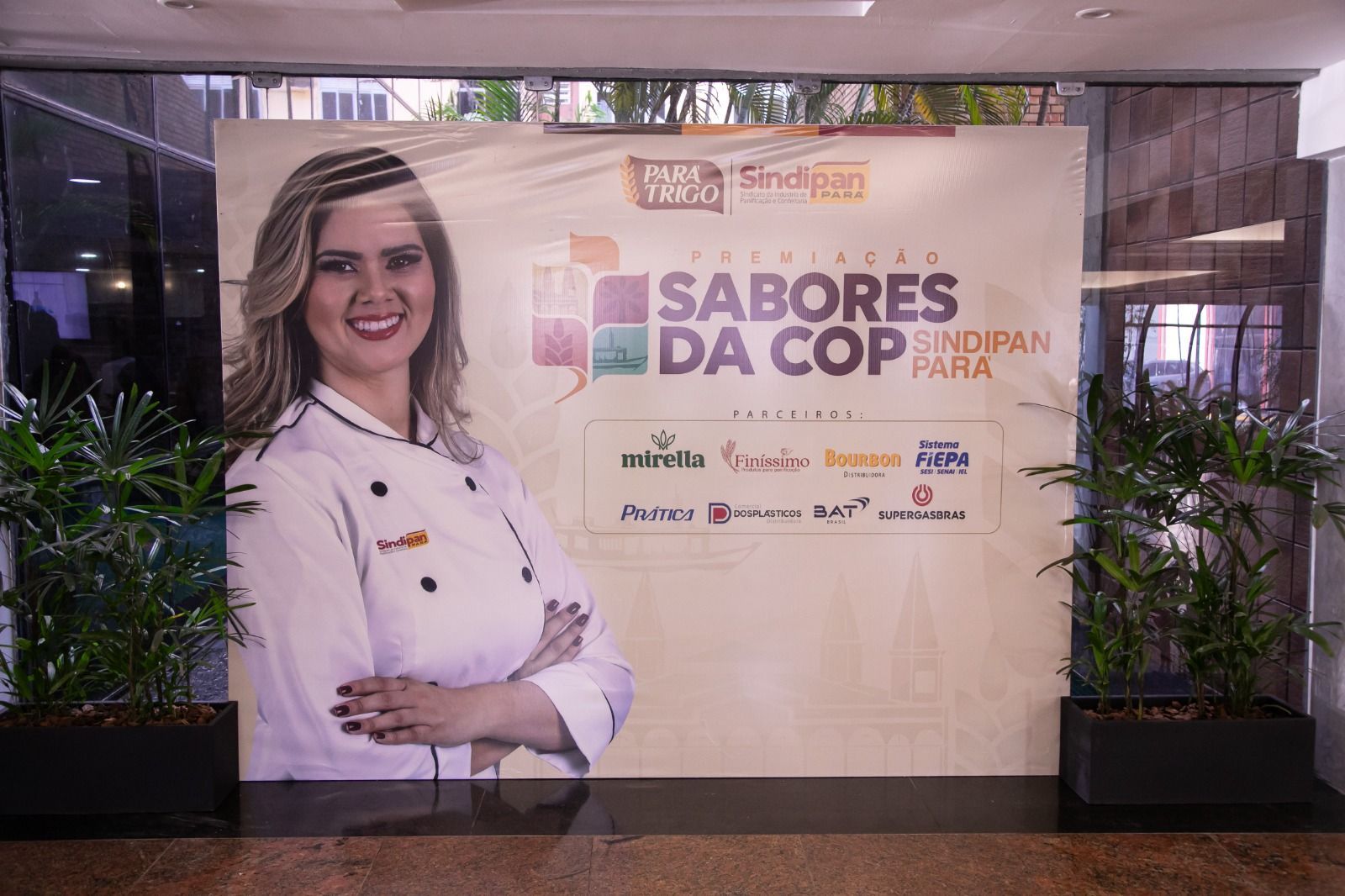 Banner para o evento 