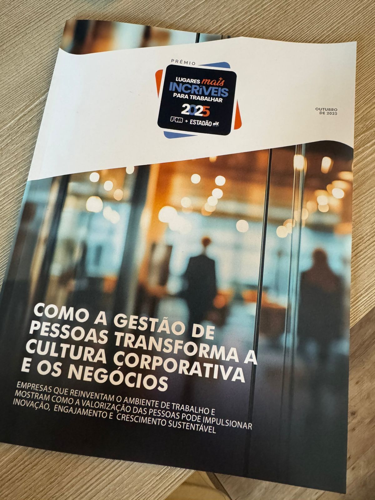 Brochure titled 