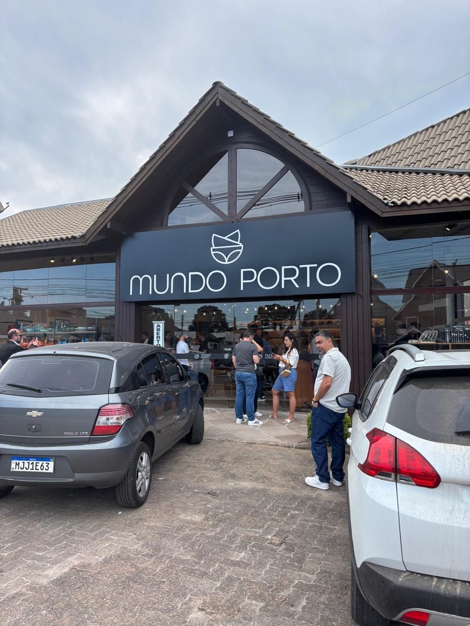 Exterior da loja