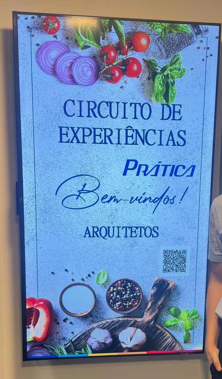 Digital sign with