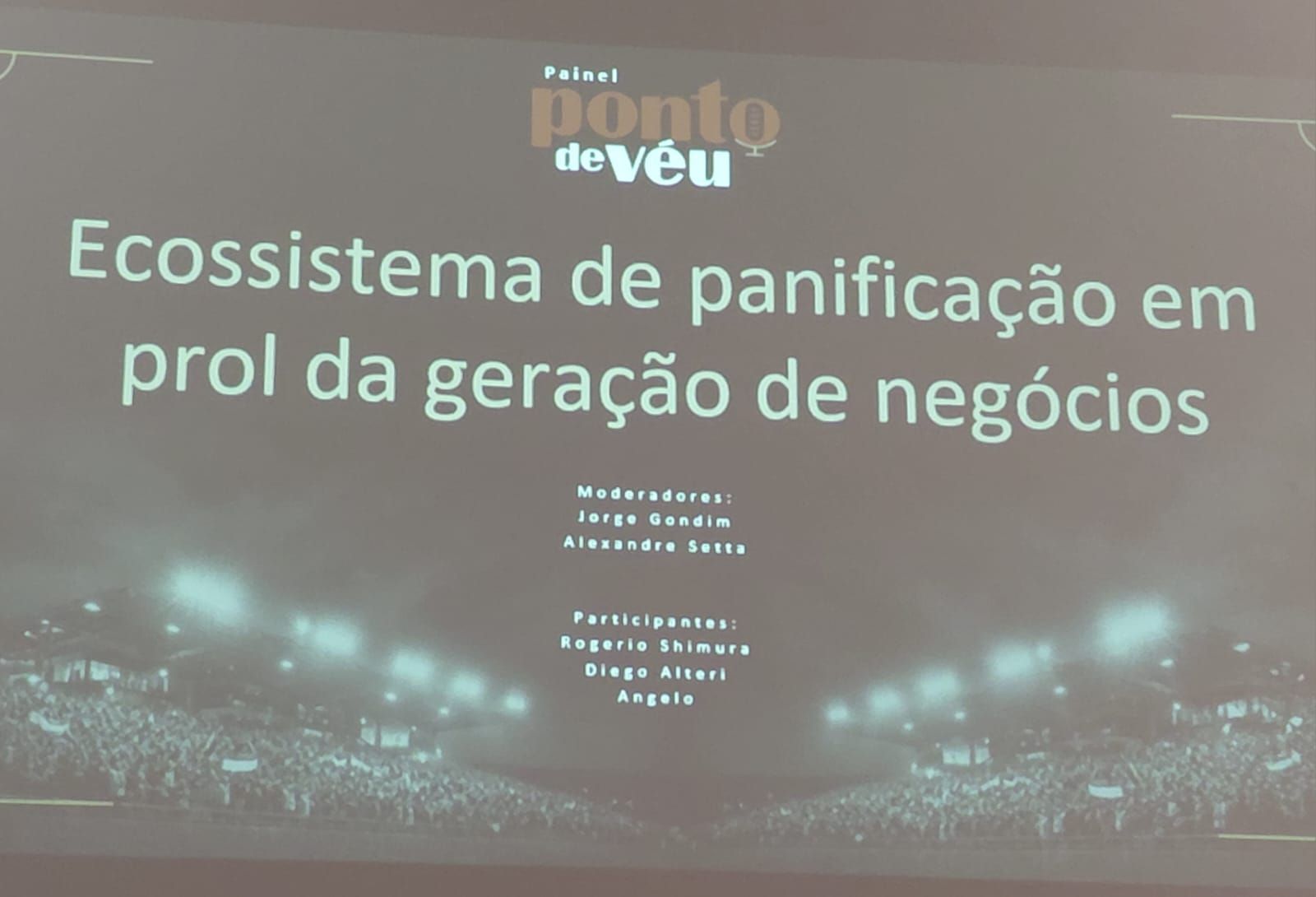 A presentation slide titled 