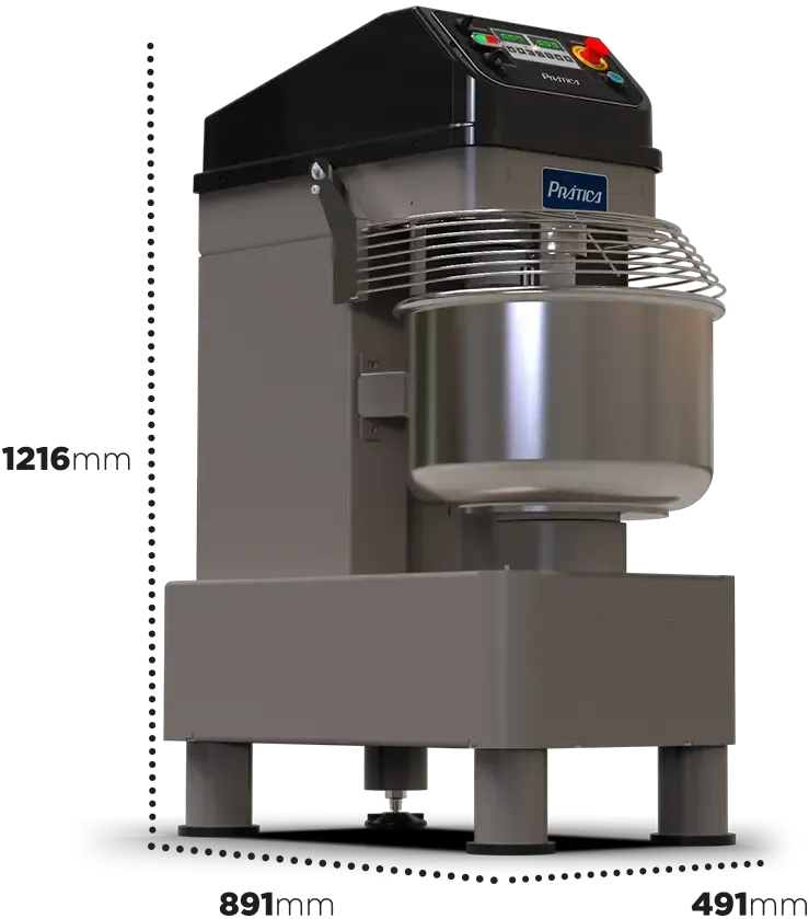 tamanho amassadeira espiral ae45