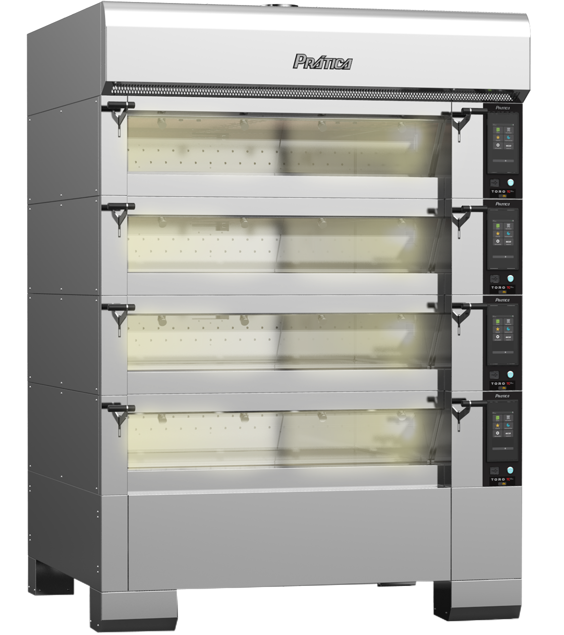forno de lastro Prática toro tc 2a