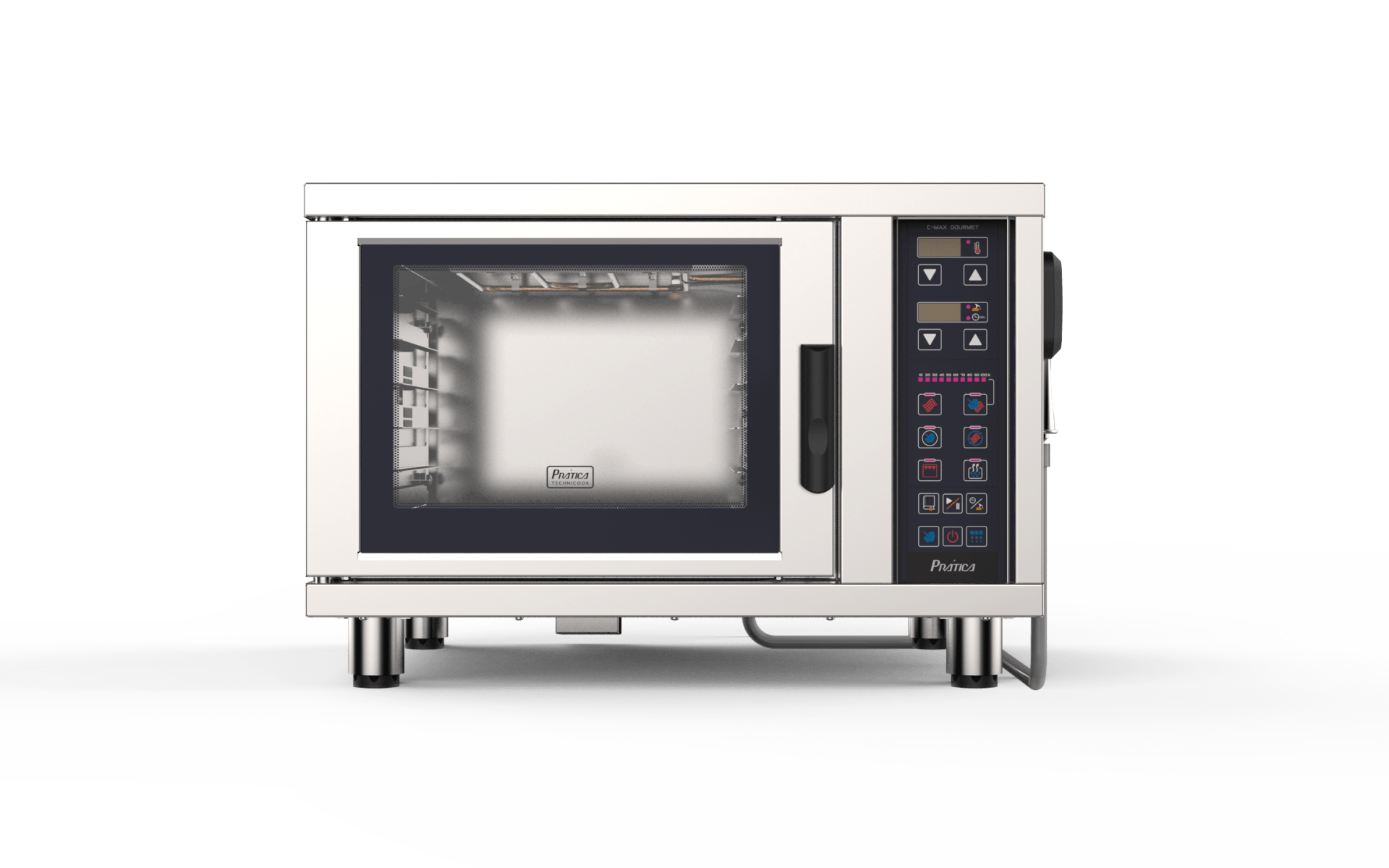 forno combinado c-max 3 gourmet