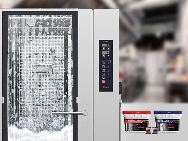 forno combinado com higienizacao automatica c-max 20v