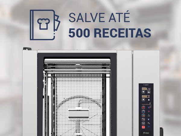 forno combinado eletrico c-max 20v
