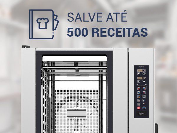 forno combinado eletrico c-max 40