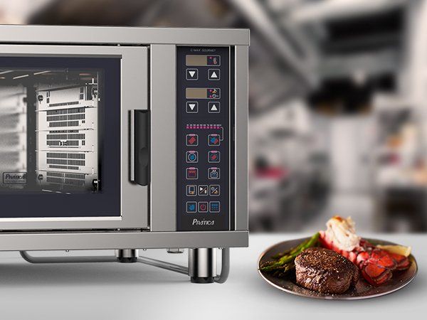 forno combinado pratica c-max 3 gourmet