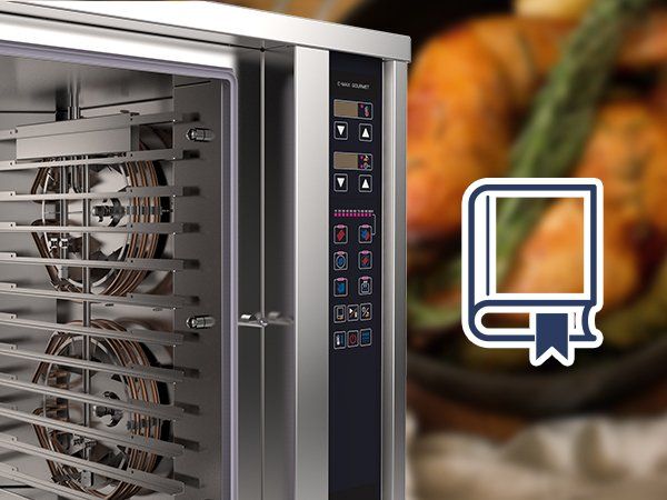 forno combinado pratica receitas c-max 6 gourmet