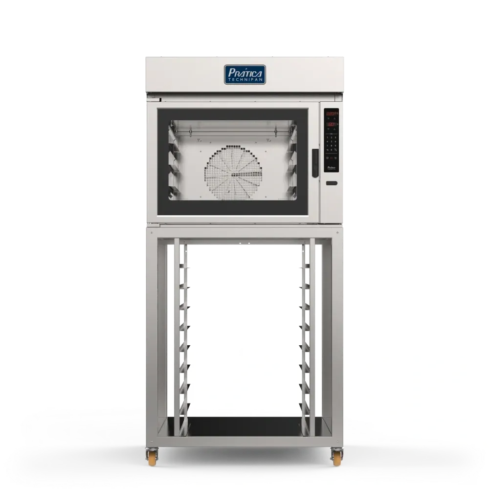 forno de convecção HPE120 Programável + Base Alta