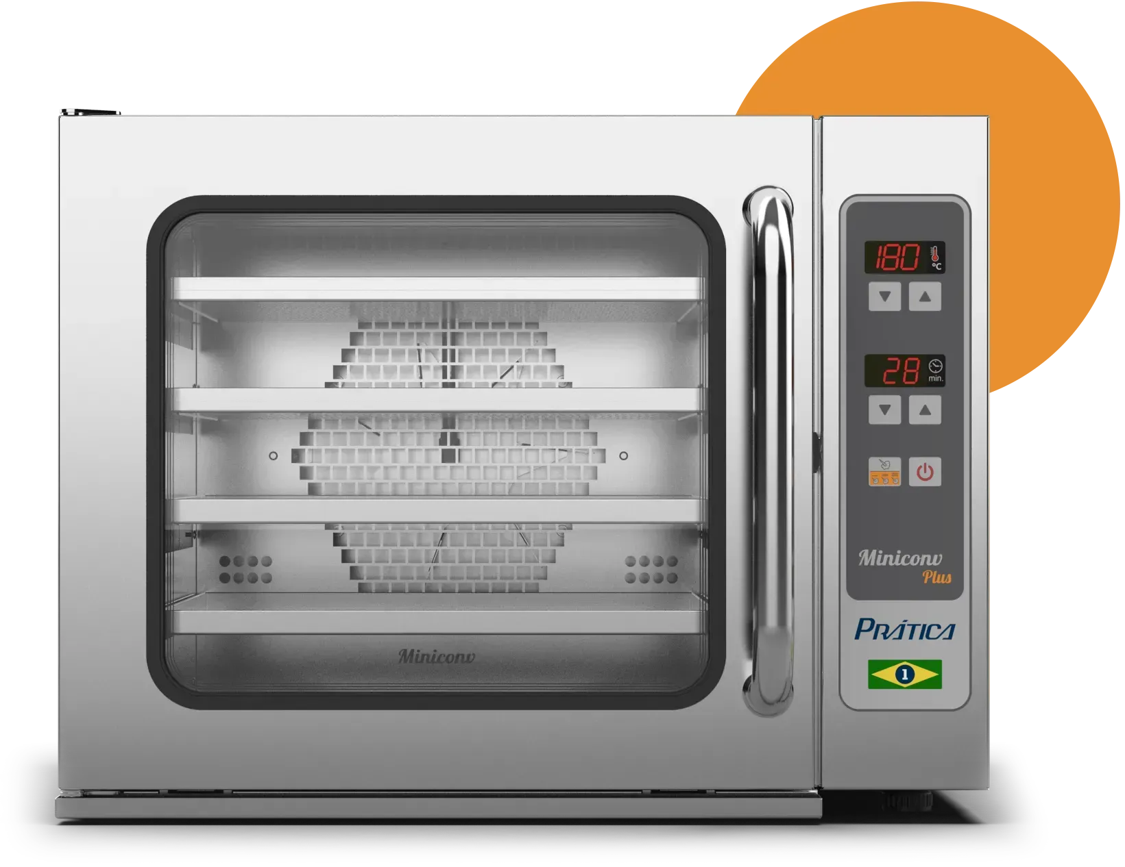 forno de convecção miniconv plus