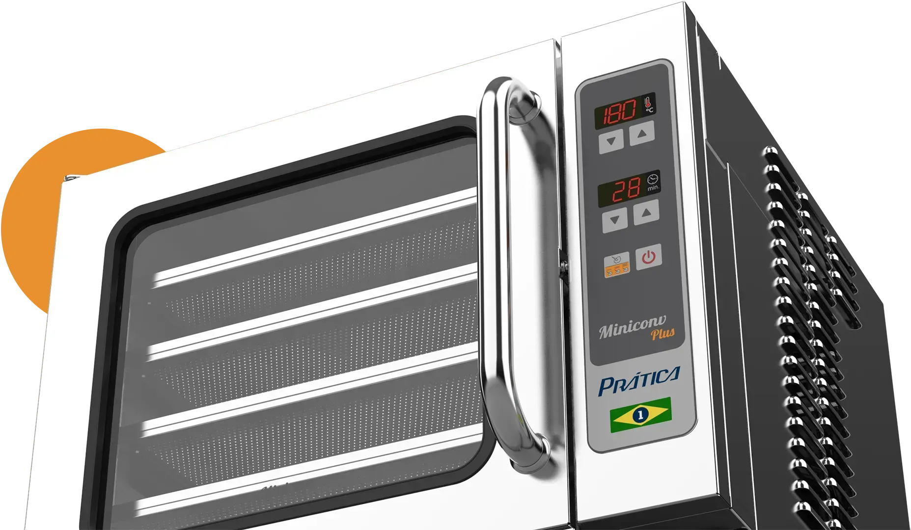 Forno de panificação Miniconv Plus 